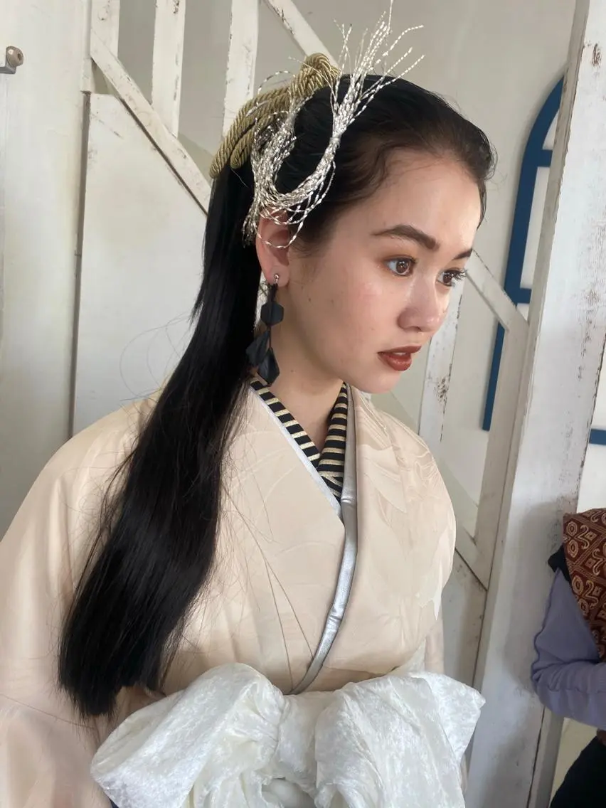 ヘアアレンジ 着付け 【似合わせ提案】鈴木 舞のヘアスタイル