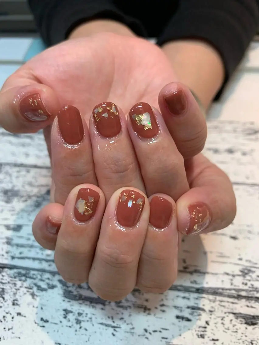 ネイル ハンドネイル 高尾 梨花のネイルデザイン