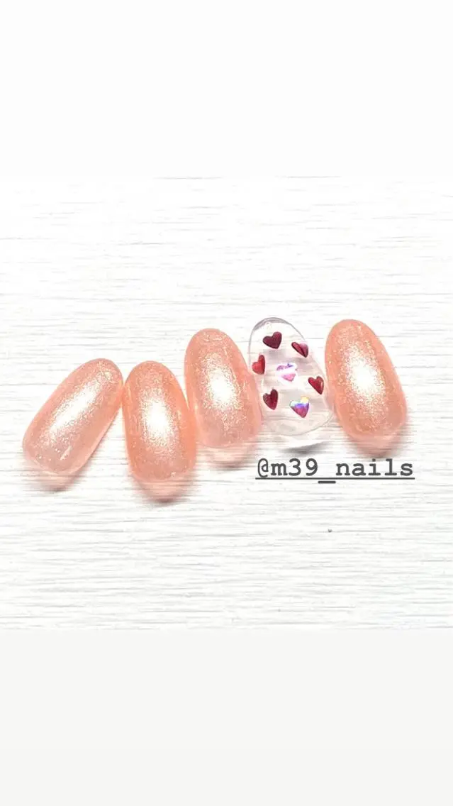 ネイル 韓国ネイル シンプルネイル 39-nails EharaMikuのネイルデザイン