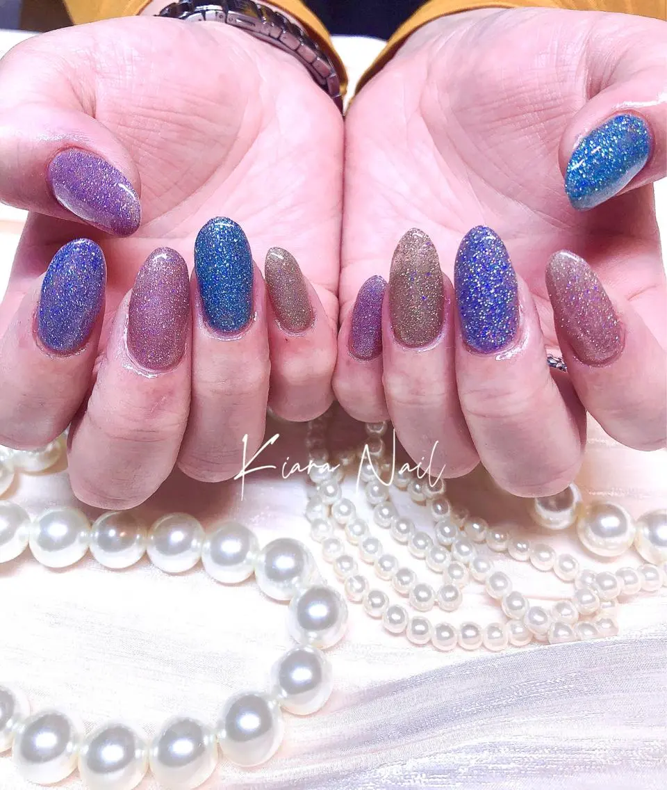 ネイル フラッシュネイル 🍭Kiara Nail🍭のネイルデザイン