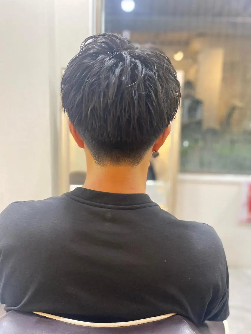 ショート 楠原 透羽のヘアスタイル