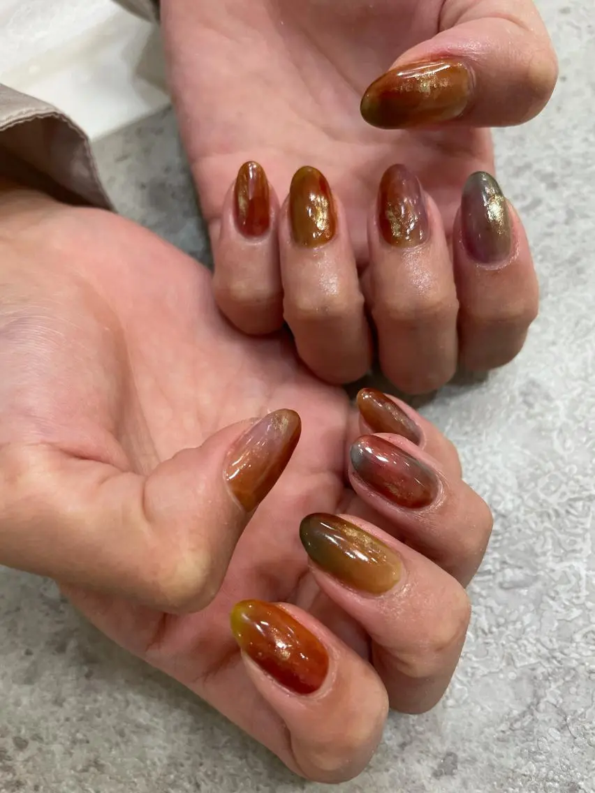 ネイル アートネイル nailist kanae🦖のネイルデザイン