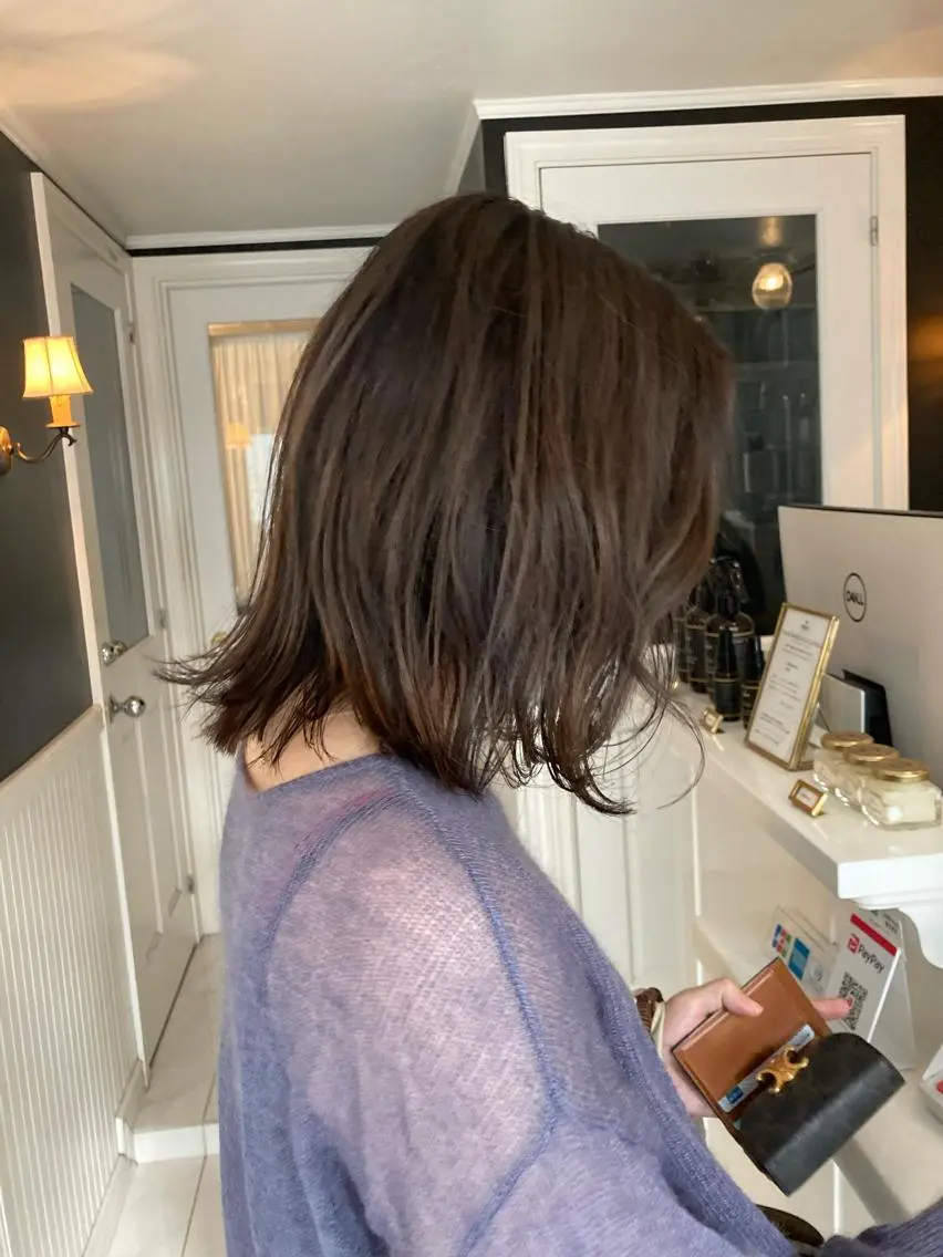 ショート 嶋崎 留美のヘアスタイル