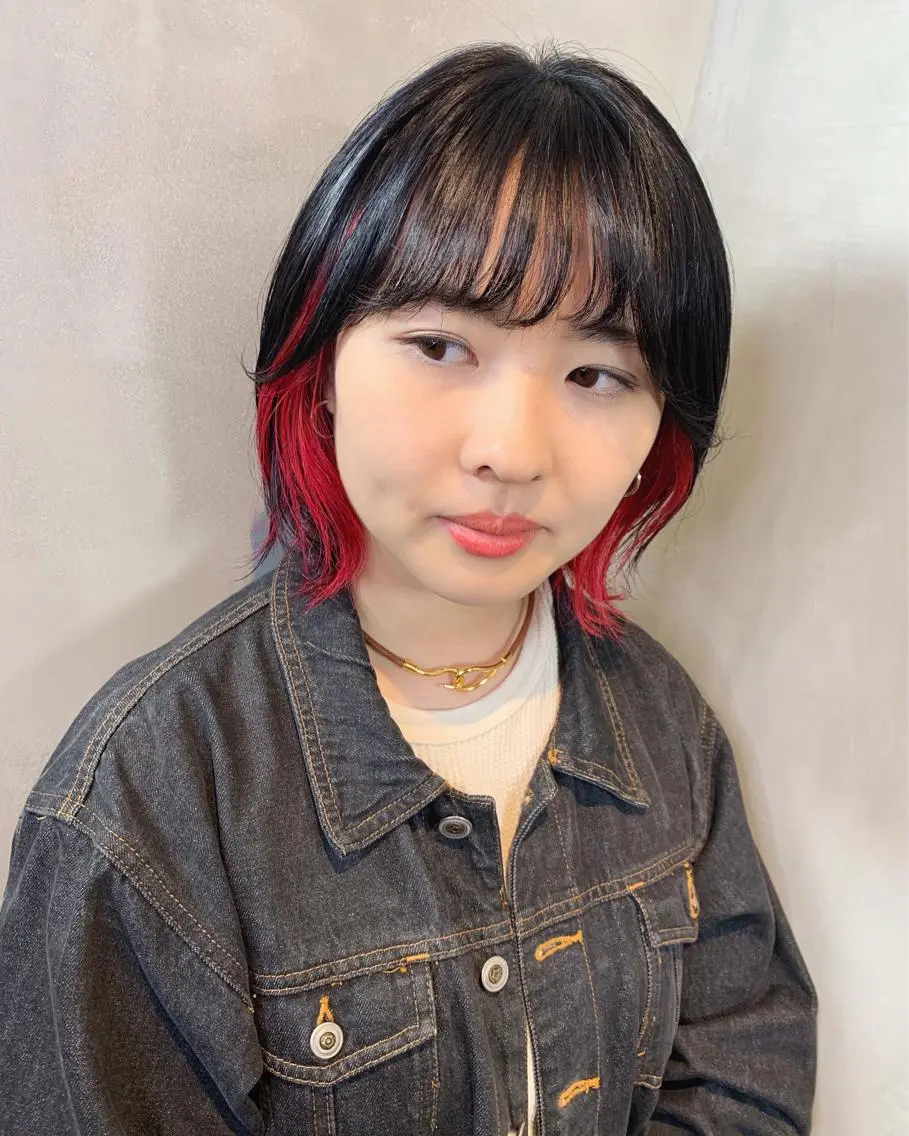 ショート カラー ヘアカラー トリートメント 優作 〜圧倒的信頼〜のヘアスタイル