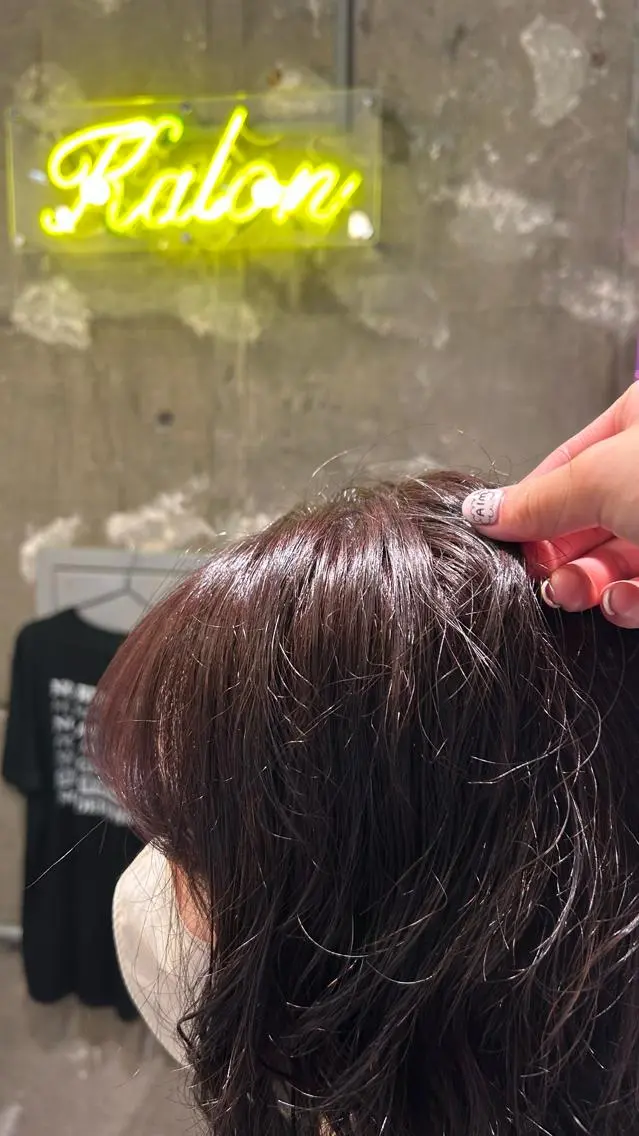 カラー 個性派ネイル シノのネイルデザイン