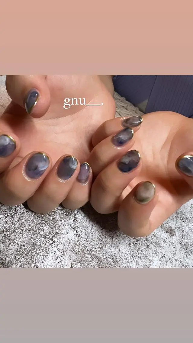 ネイル ハンドネイル gnu__. nailのネイルデザイン