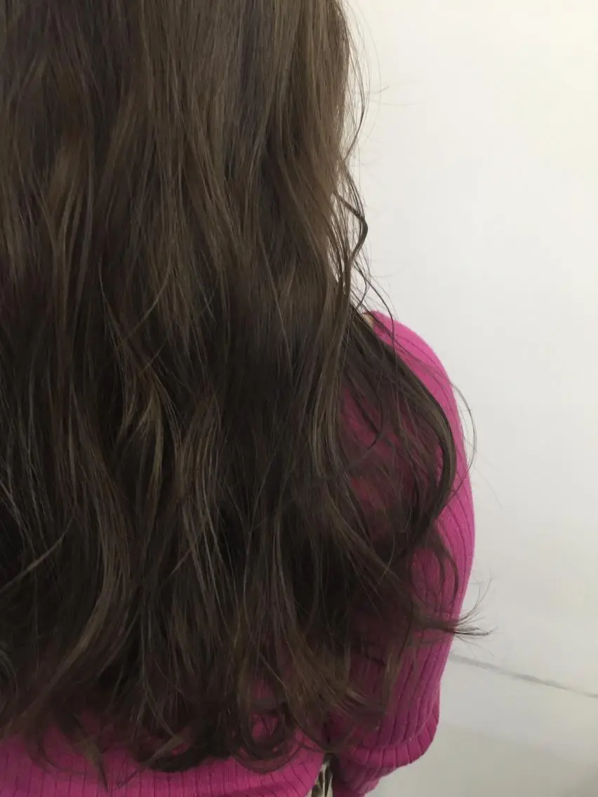 ロング カラー トップスタイリスト 👑田添幹宜のヘアスタイル