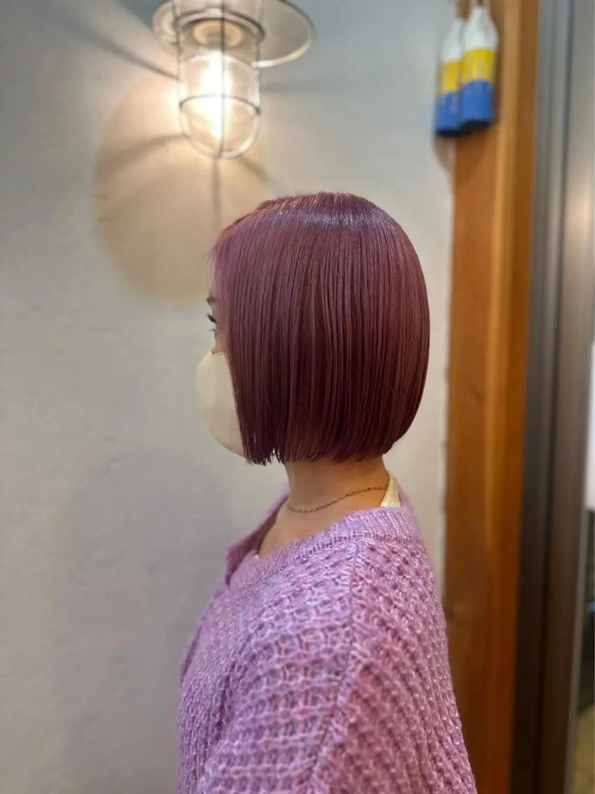 ショート カラー 🫧trym 🫧鎌田凌太のヘアスタイル