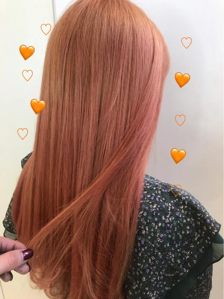 ミディアム カラー 新宿駅近♡個室 ♡関口三都季🌜のヘアスタイル