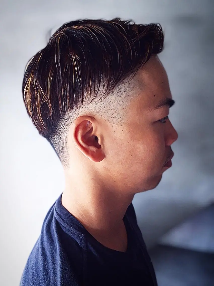 ショート 君野 彰治のヘアスタイル