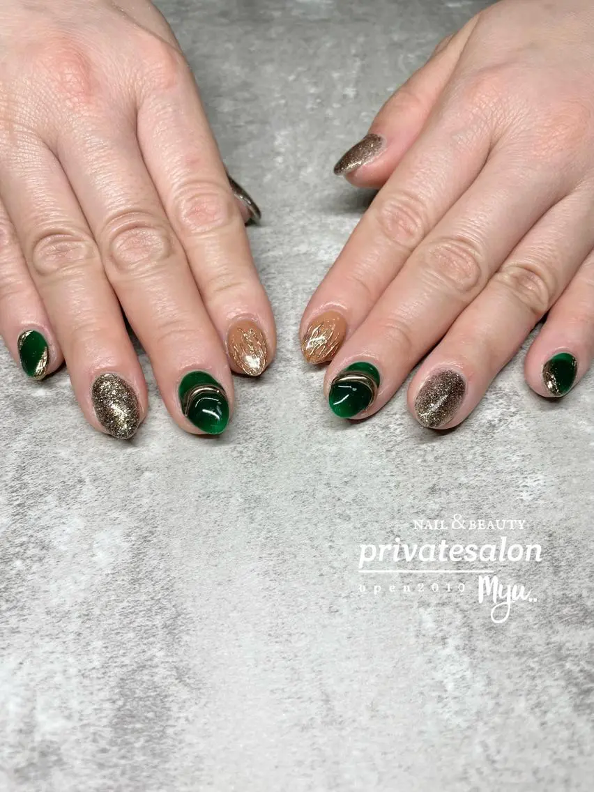 ネイル アートネイル Y's nailのネイルデザイン