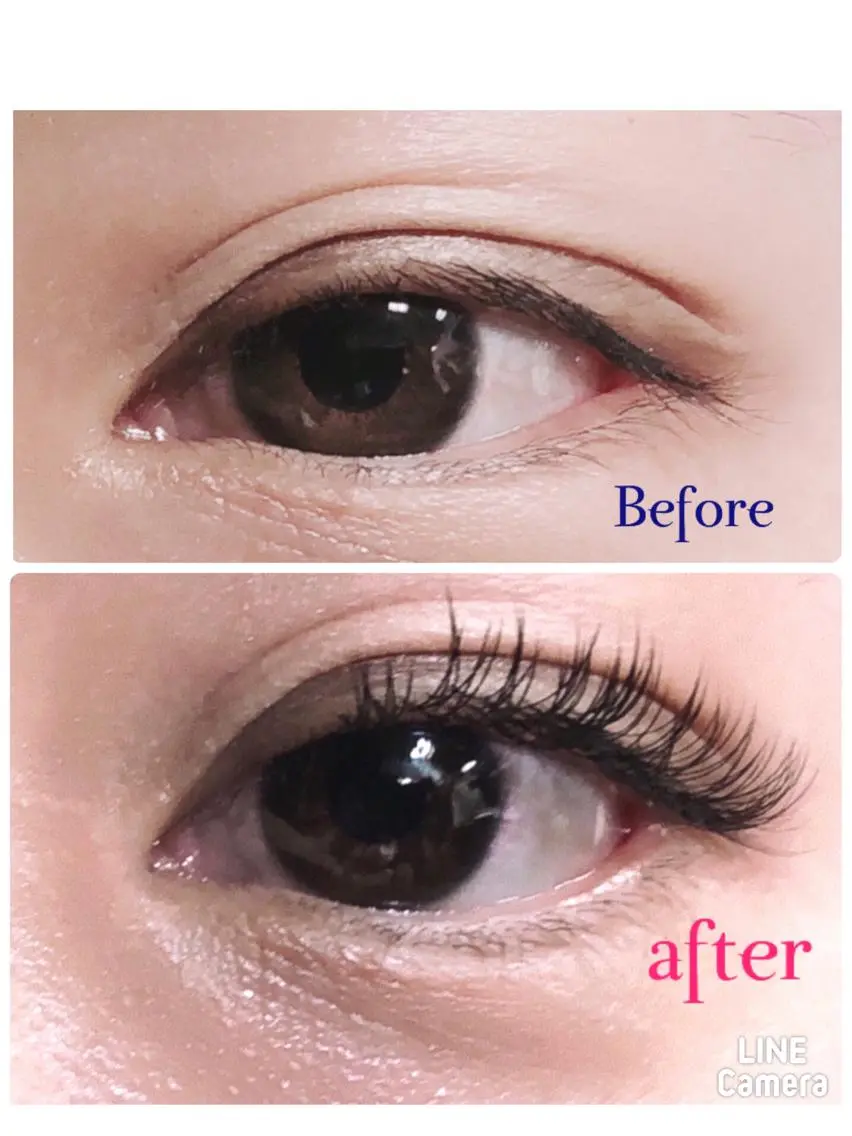 マツエク・マツパ ナチュラル Gemmy eye MUNAKATAのマツエク・マツパデザイン
