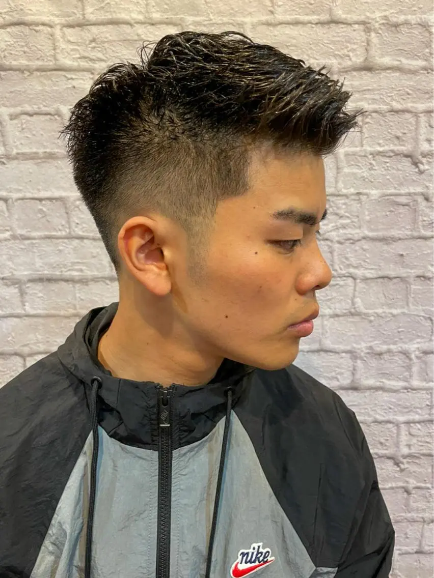 ショート メンズ カット お客様満足度NO.1 小林真弥のヘアスタイル