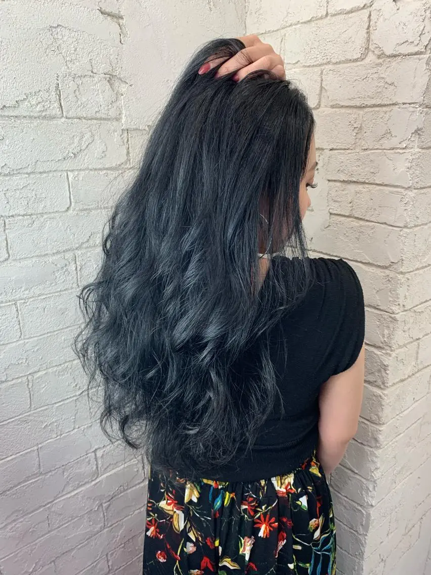 ロング カラー ヘアアレンジ カット ヘアカラー トリートメント someya 🥀のヘアスタイル