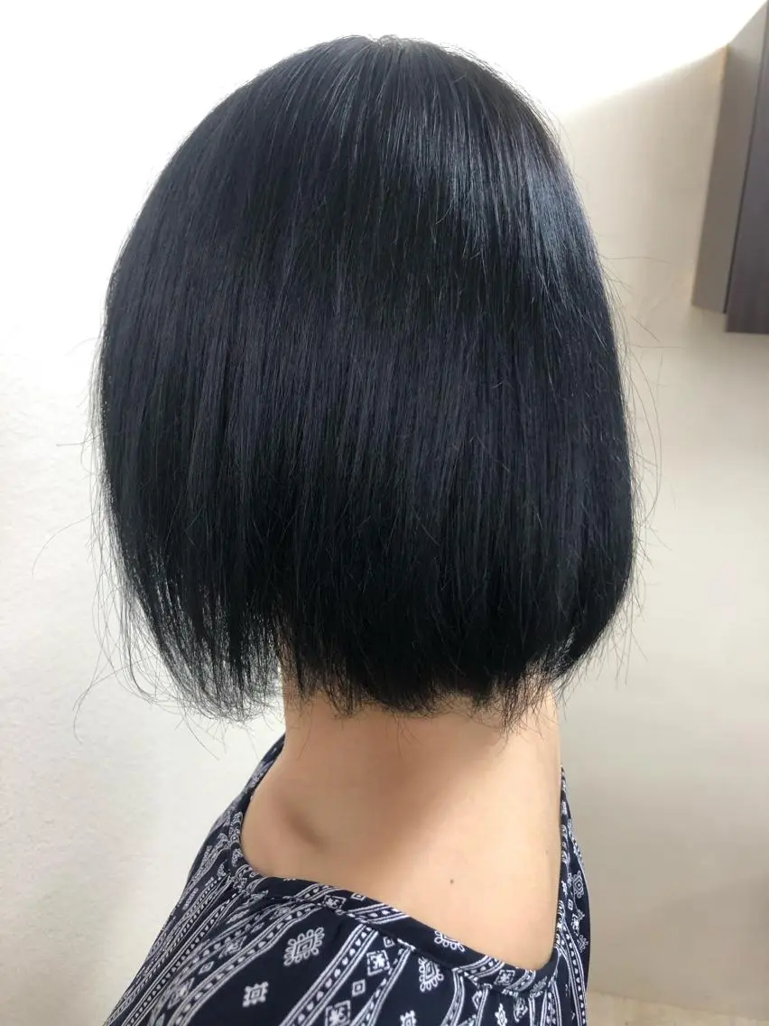 セミロング カラー 🦋ハイトーンボブ ショート🦋トシキのヘアスタイル