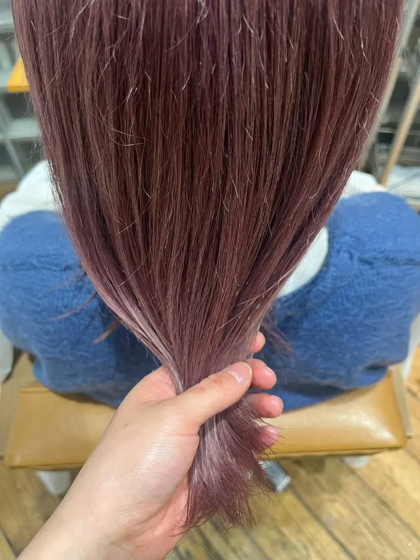 ミディアム カラー 🫧タカムラ ユカ/ 金沢文庫🫧のヘアスタイル