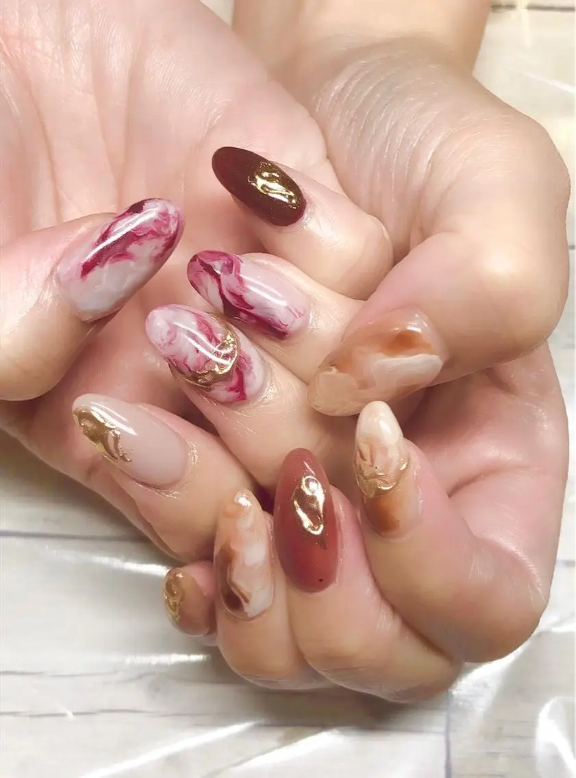 ネイル ✨アン ミユ✨のネイルデザイン
