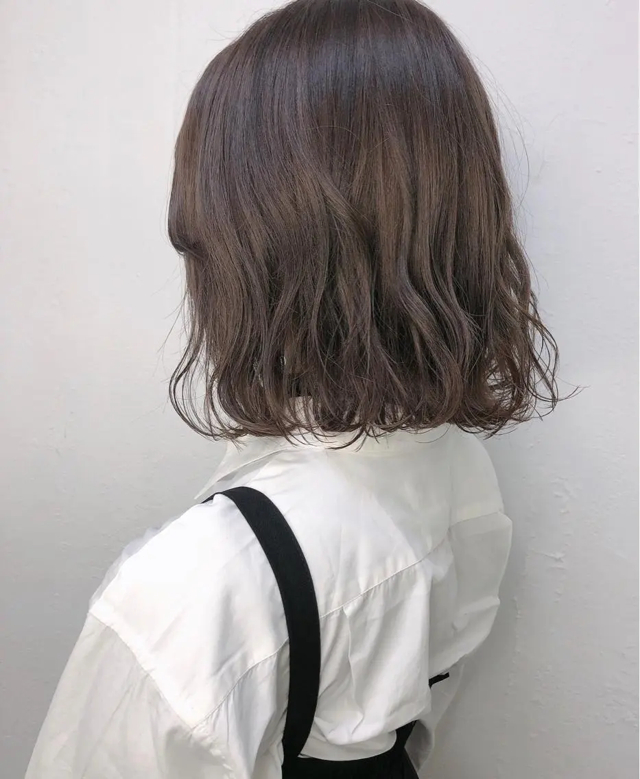 ミディアム カラー メンズ似合わせ🪞 kotoriのヘアスタイル