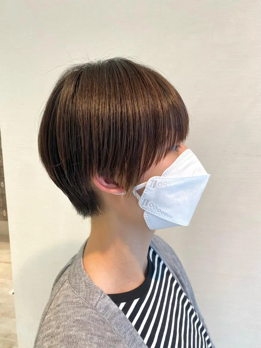 ショート ショート/ボブ🌿 大野ちかのヘアスタイル