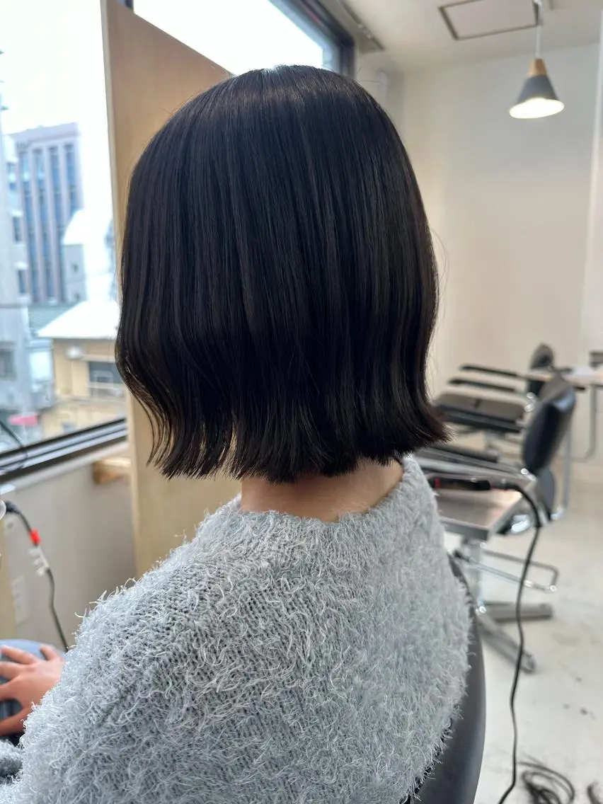 ショート 深見 真由のヘアスタイル