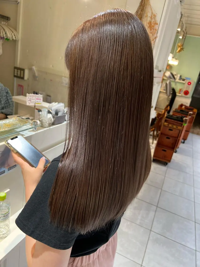 ロング ヘアアレンジ 𝑲𝒂𝒏𝒏𝒂 🕊🫧のマツエク・マツパデザイン