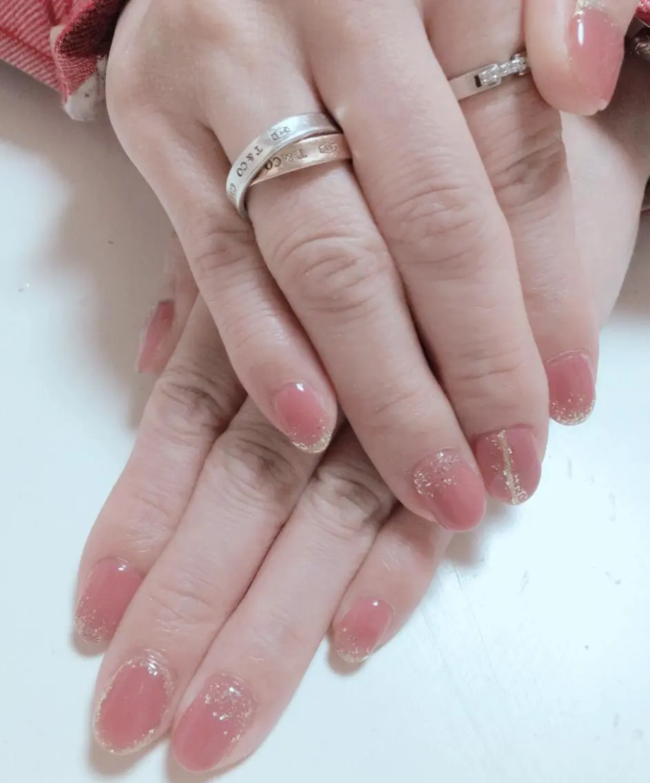 ネイル シンプルネイル Cute beauty2のマツエク・マツパデザイン