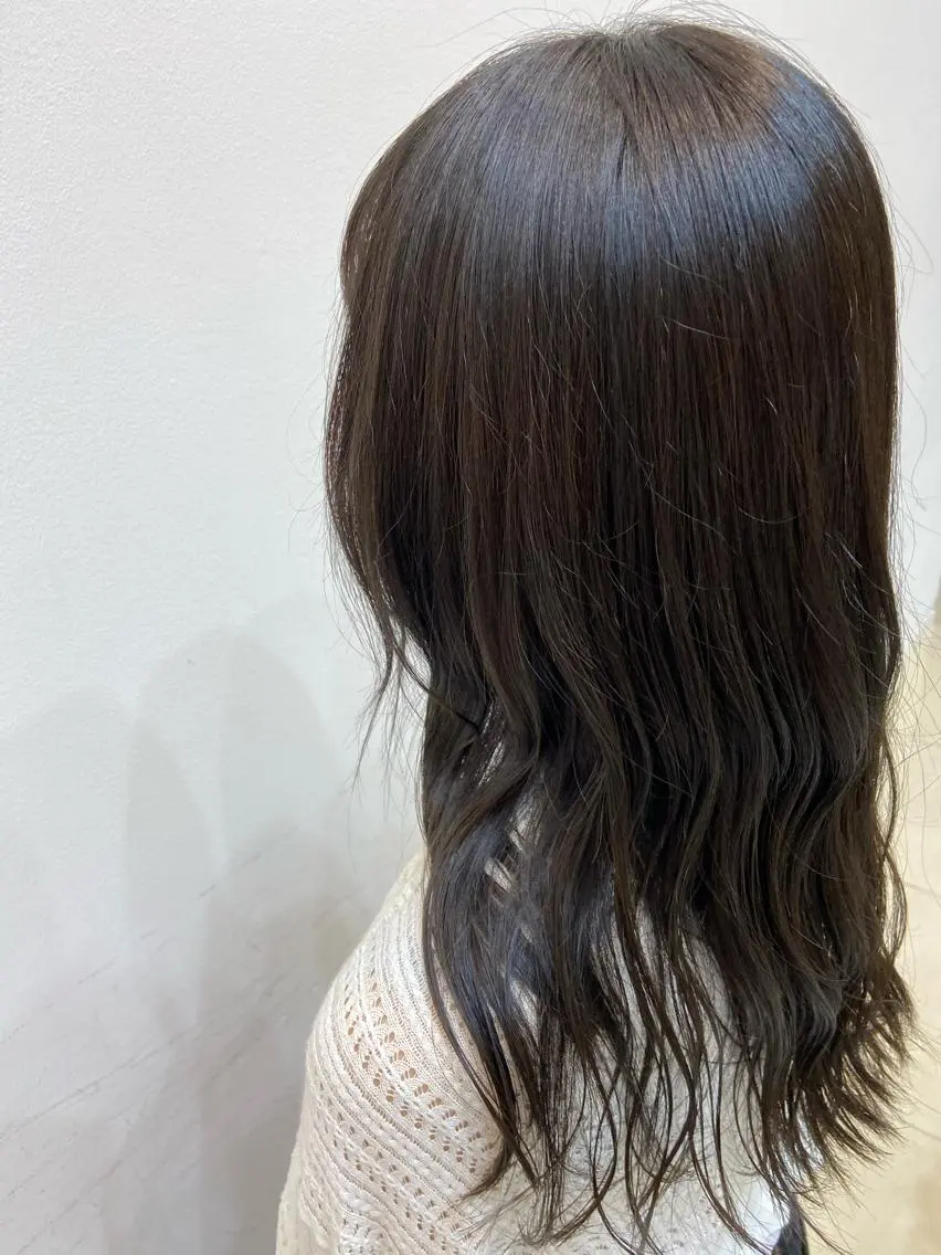 ロング カラー ヘアカラー トリートメント プルエクステ/インナ ーカラー🦊はるなのヘアスタイル