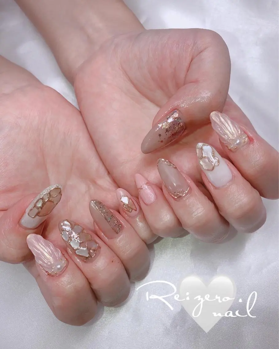 ネイル ハンドネイル Re:∅ nail /HIRAMOTOのネイルデザイン