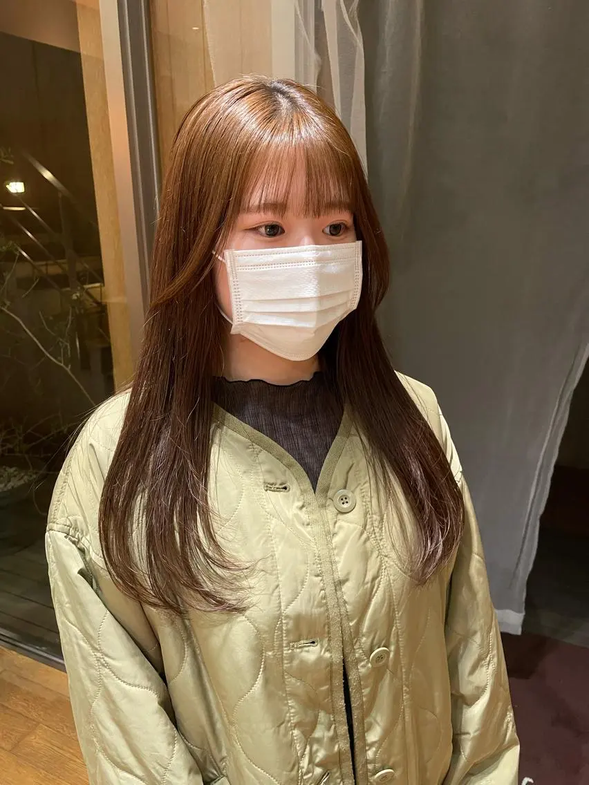 ロング ロング 大橋 芽衣のヘアスタイル