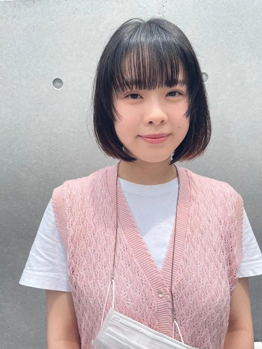 ショート カラー 似合わせカット カット ヘアカラー トリートメント センスをお届けします 大谷将生infpのヘアスタイル