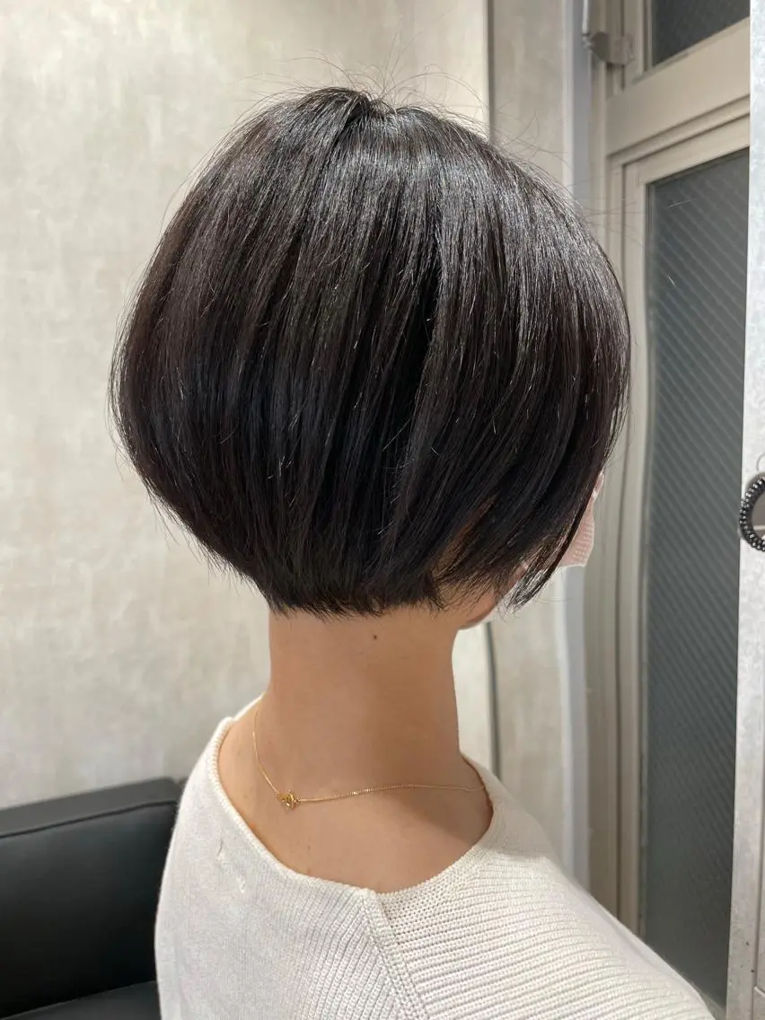ショート 髪質改善&透明感 ⭐️高本裕基のヘアスタイル