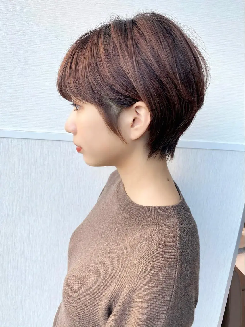 ショート 三鷹で1番ショート ボブをカットする新谷のヘアスタイル