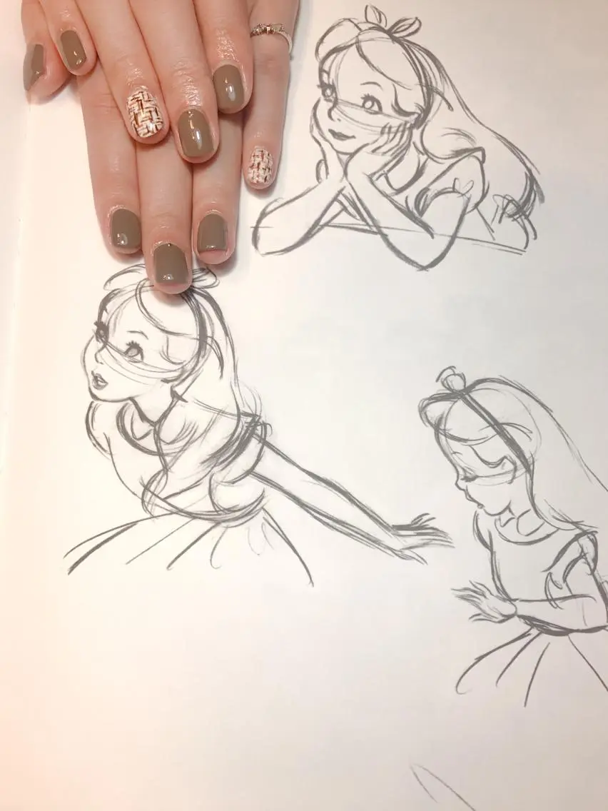 ネイル owlnail /持込みデザイン専門のネイルデザイン