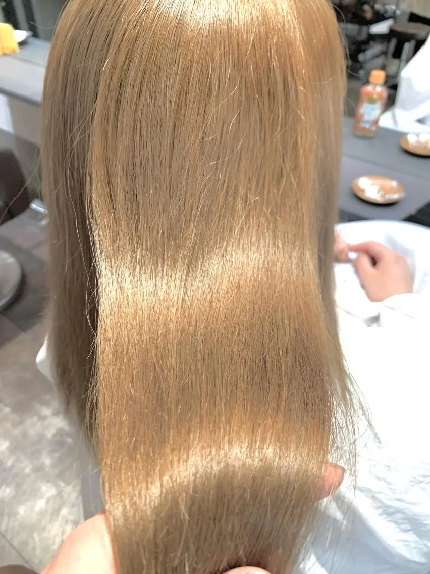 ロング トリートメント 💎赤み消しカラー 特化型デザイナー💎のヘアスタイル