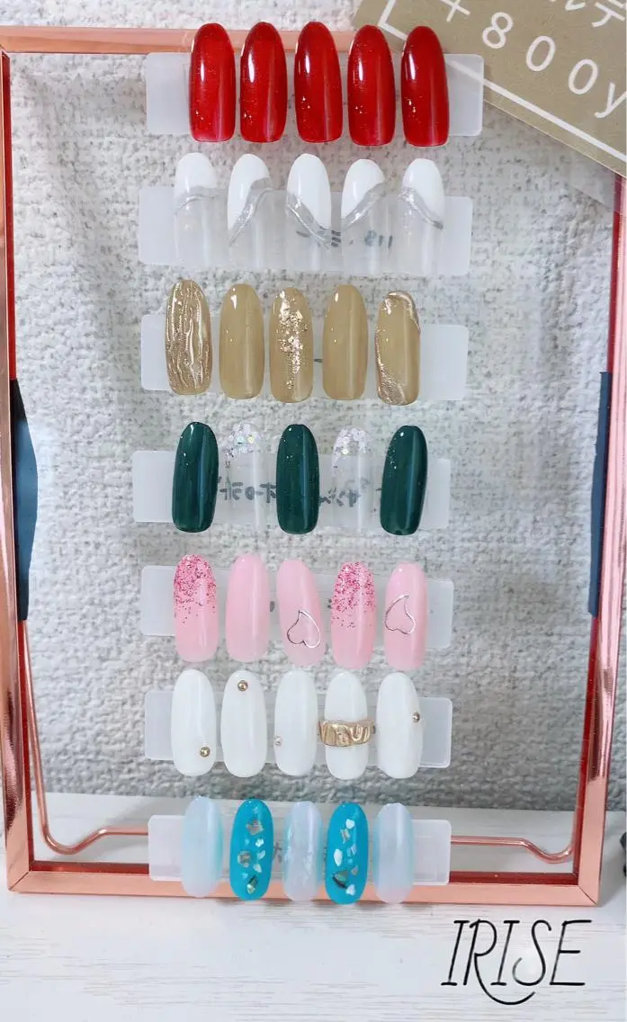 ネイル シンプルネイル salon de iriseのマツエク・マツパデザイン