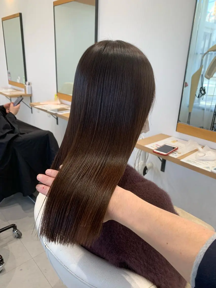 セミロング パーマ 髪質改善 髪質改善特化 サロン✨代表HIROのヘアスタイル