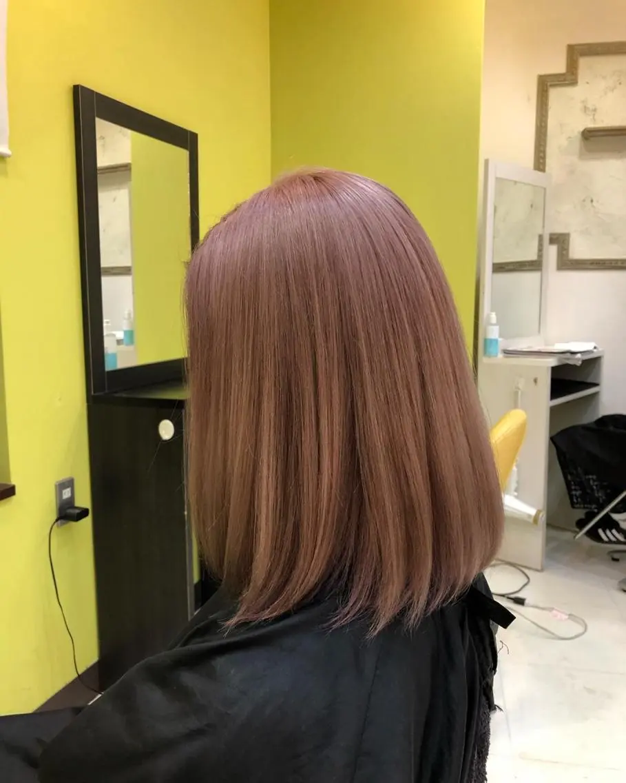 ショート カラー パーマ ヘアアレンジ メンズ メンズバレイヤージュ メンズブリーチ メンズハイライト メンズハイトーン メンズインナーカラー yasu ヤスのヘアスタイル