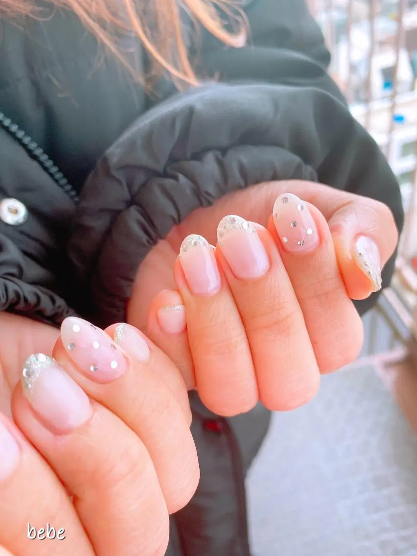 ネイル 冬ネイル ハンドネイル Ann nailのネイルデザイン