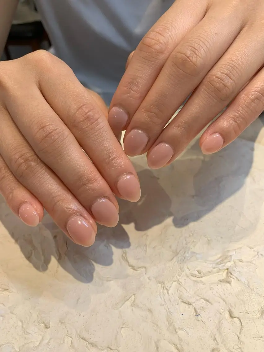 ネイル ピンク ハンドネイル マキノ ユイのネイルデザイン
