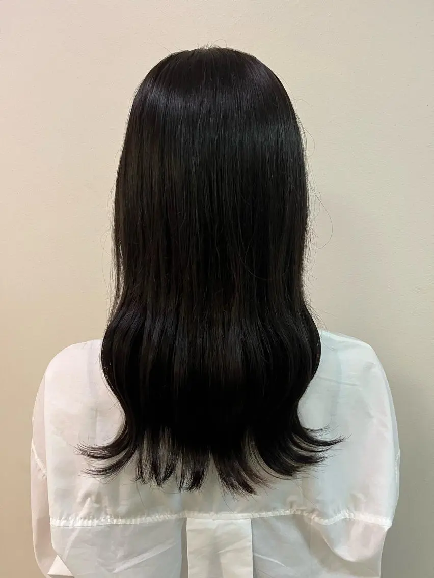ロング カラー ブラウンカラー 透明感カラー 🎀 Saera 🎀のヘアスタイル