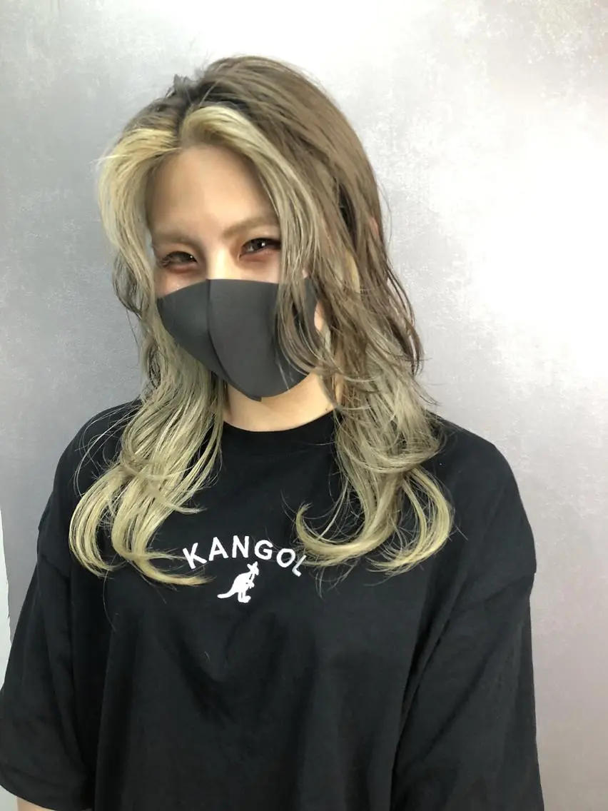 セミロング カット ヘアカラー トリートメント 一ノ瀬 暁のヘアスタイル