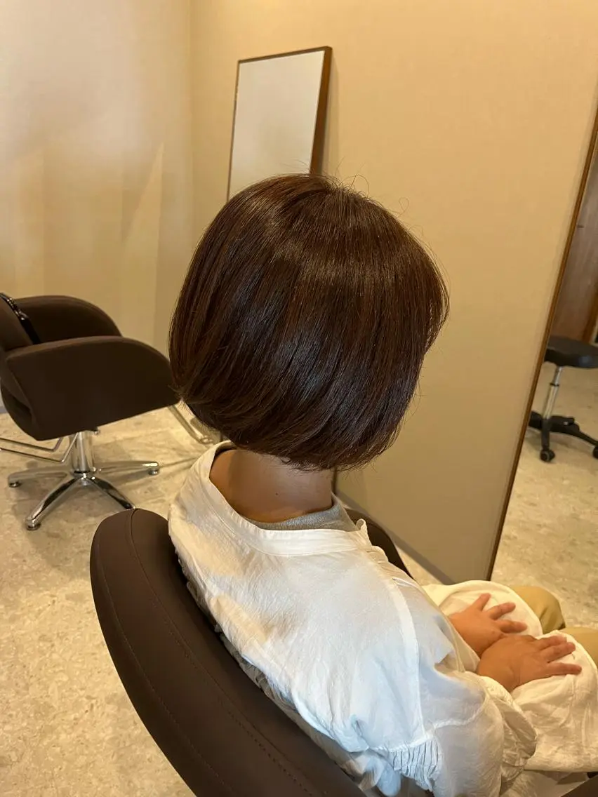 ショート ボブ Argo mikiのヘアスタイル