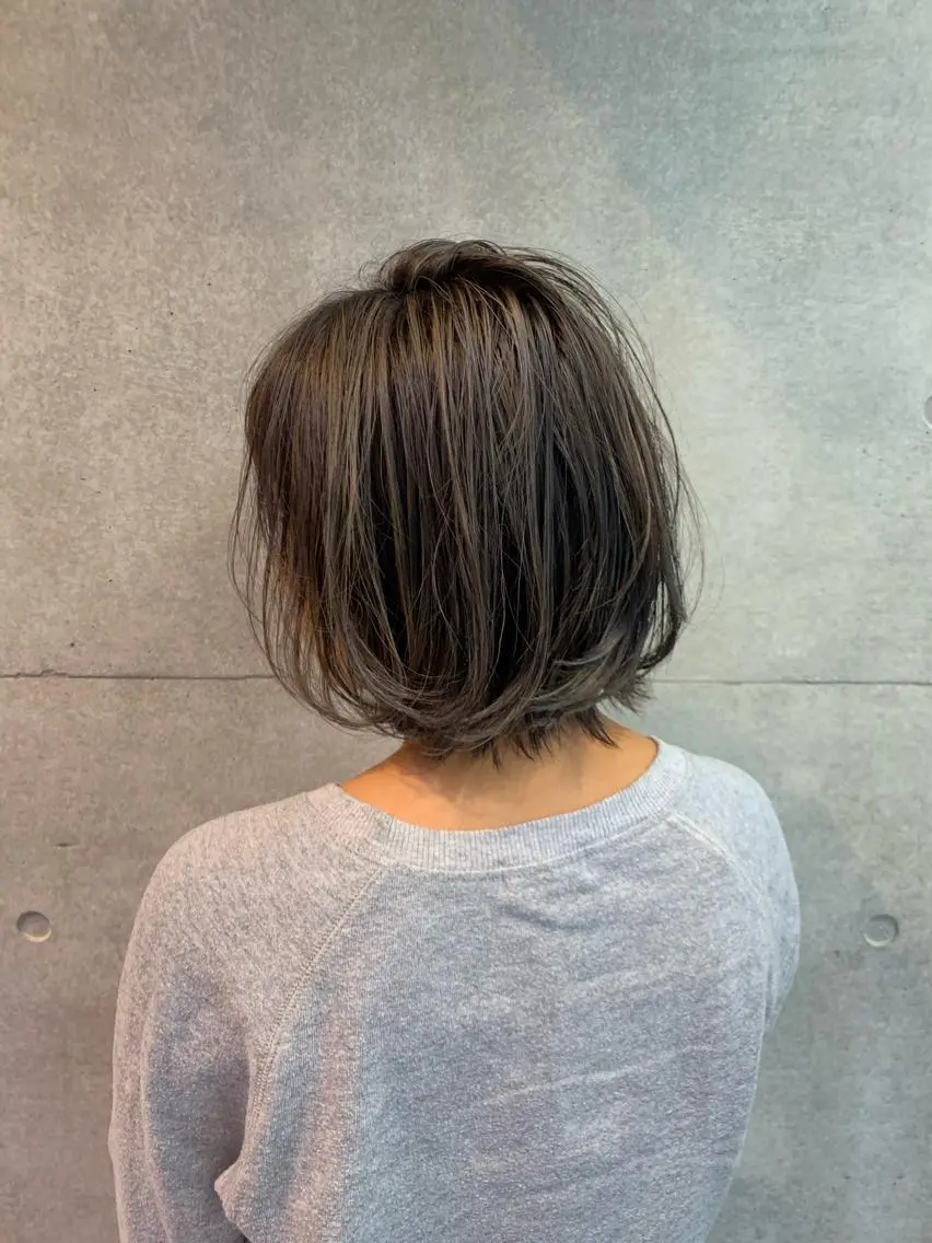 ショート ハイライト カット オシャレ髪✔️ 店長オオキアキヒロのヘアスタイル