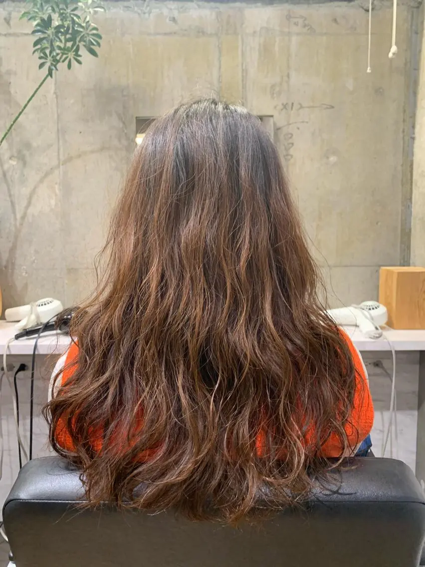 セミロング 土戸　空 /似合わせカットのヘアスタイル