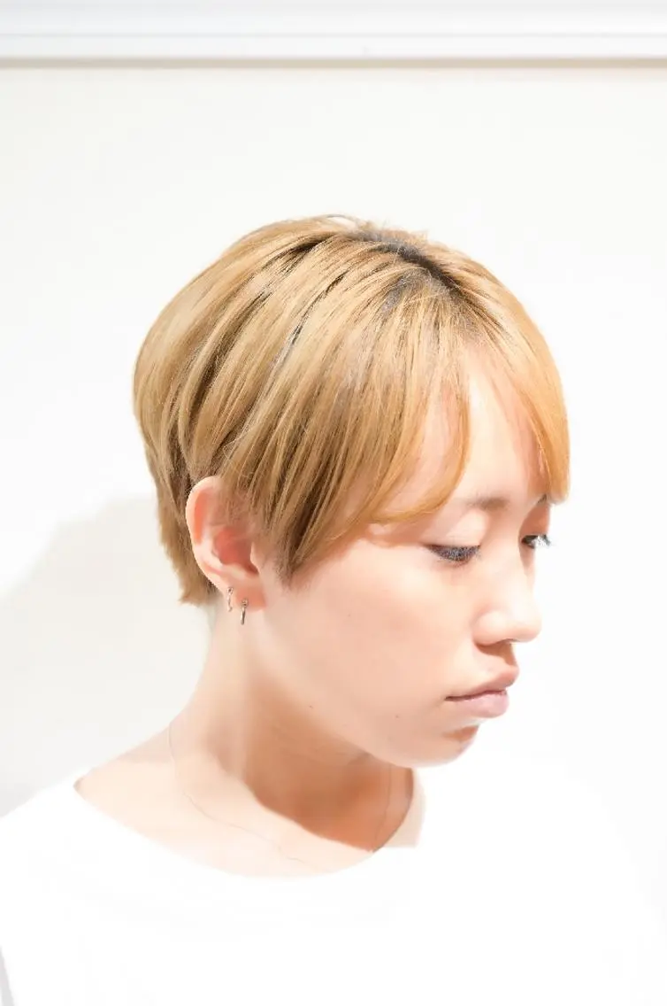 ショート muk hair篠村 髪質改善/完全個室のヘアスタイル