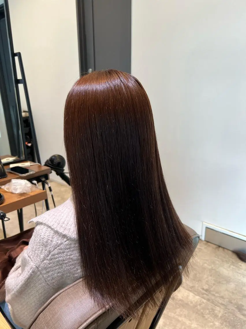 セミロング 縮毛矯正 メンズパーマ特化/ むらたのヘアスタイル