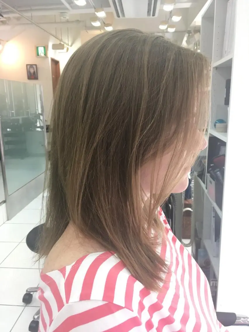 カラー 南部 康太のヘアスタイル