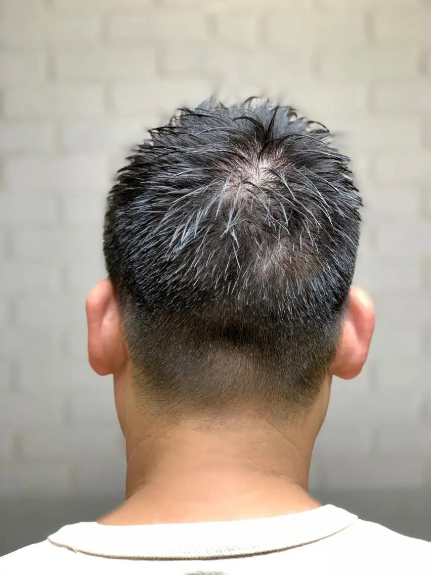 ショート ショートヘア 田中 心のヘアスタイル