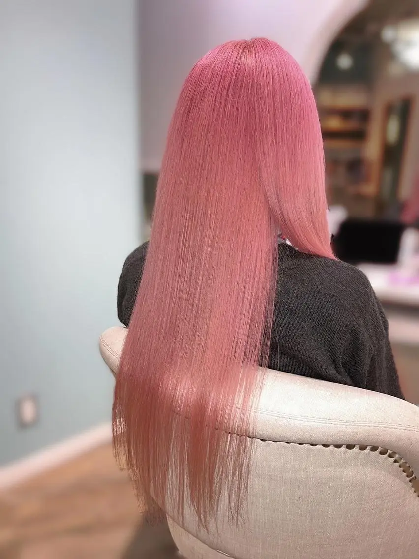 ロング Mirashy 成田のヘアスタイル