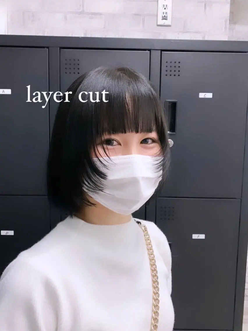 ミディアム カラー パーマ ヘアアレンジ メンズ キッズ ネイル マツエク・マツパ アイブロウ 切りっぱなしボブ メンズバレイヤージュ メンズブリーチ メンズハイライト メンズハイトーン カット 🐺ウルフ×ハイトー ン🖤Yukinoのヘアスタイル
